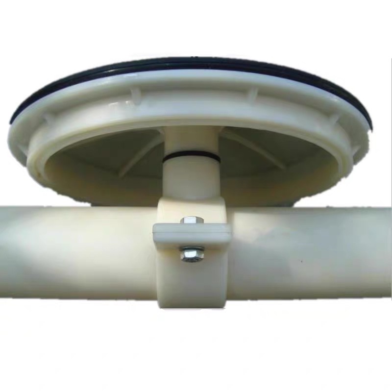 盤式橡膠膜片微孔曝氣器